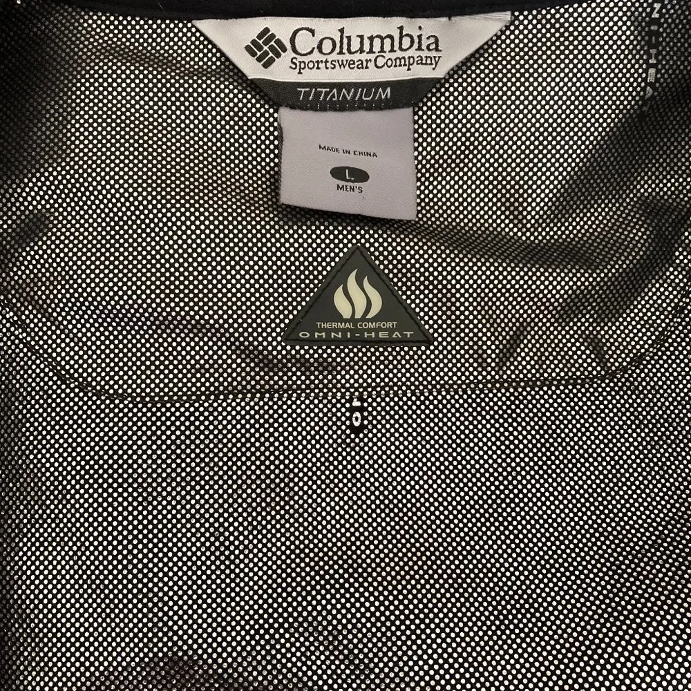 Columbia Men's Black University of Auburn Jacket - BCS Championship 2011 - Large - Picture 8 of 10
